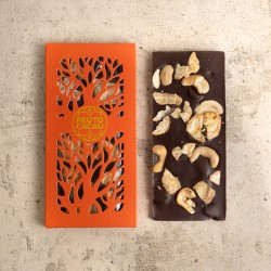 Barra Gourmet 70%, Banana Chips, Banana Passa e C. de Caju - 80 gr