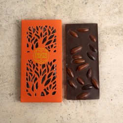 Barra Gourmet 70% Castanha de Baru - 80 gr