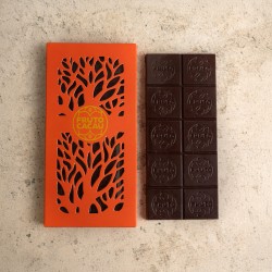 Barra Gourmet 70% com Caramelo Salgado - 80 g