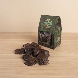 Banana banhada no chocolate 70%  zero açúcar - 120 g