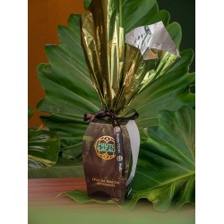 Ovo de Pascoa Com Crocante de Avelã e Especiarias, Adoçado c/ Xylitol - 350 Gr