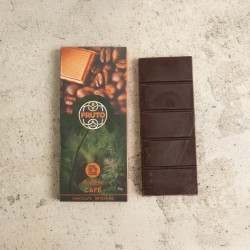 Chocolate 61% com Café - 30 gr