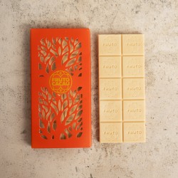 Barra Chocolate Branco 55% Puro, Zero 