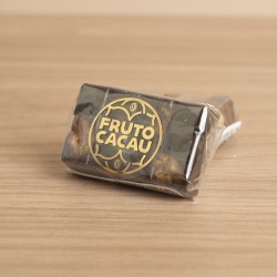Bombom de Banana e Castanha do Para 20 Gr