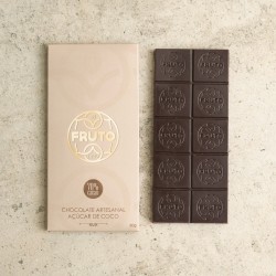 Chocolate 70% com Açúcar de Coco - 80 gr