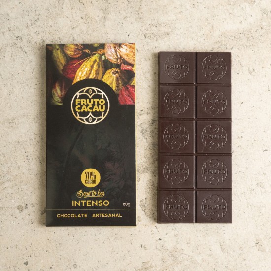 Chocolate Intenso 70% - 80 gr Chocolate Intenso 70% - 80 gr