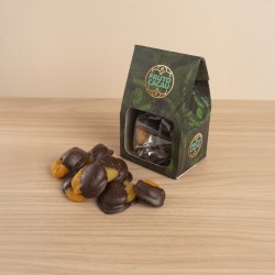 Damasco Banhado, Chocolate 70%  com xylitol - 120 gr