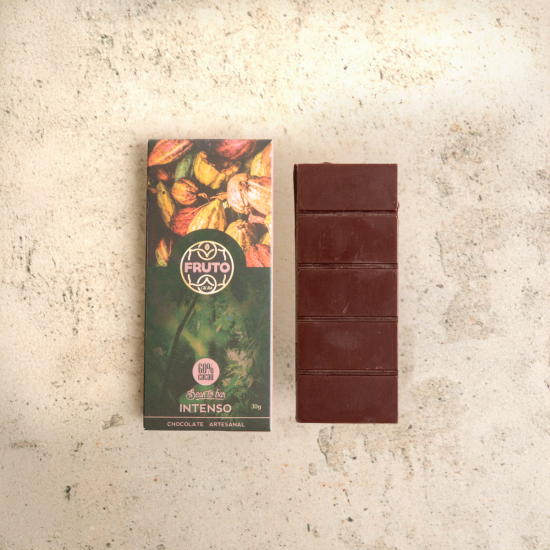 Chocolate Intenso 60% - 30 gr