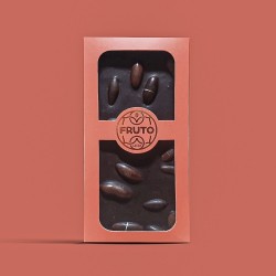 Barra Gourmet 70% Castanha de Baru - 80 gr