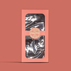 Barra Gourmet 70% Laranja, Grao de Coentro e Flor de Sal - 80 gr