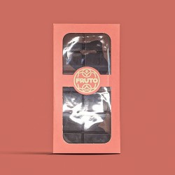 Barra de Chocolate Duo 40% e 70%