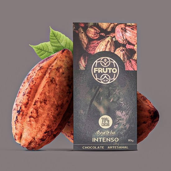 Chocolate Intenso 70% - 80 gr