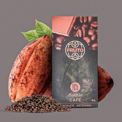 Chocolate 61% Com Café - 80 gr