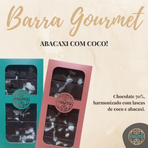 Linha de chocolates gourmet