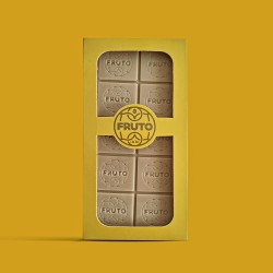 Barra Chocolate Branco 55% Puro, Zero 
