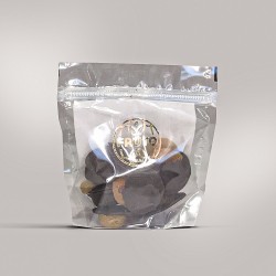 Damasco Banhado, Chocolate 70%  com xylitol - 120 gr