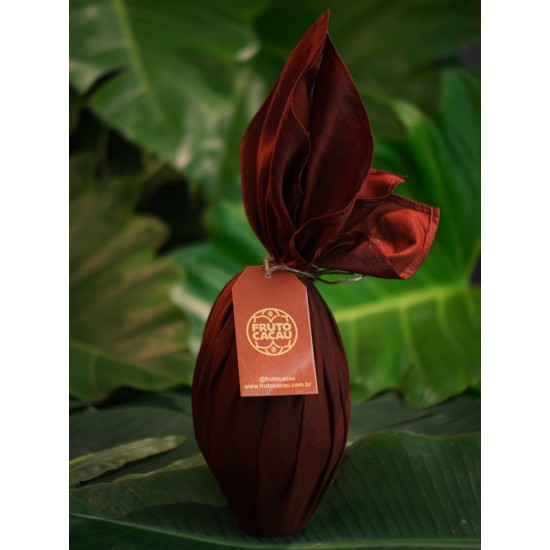 Ovo de pascoa crocante de castanha do para e coco 330 Gr acucar