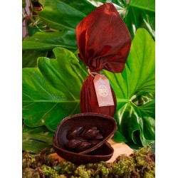 Ovo de pascoa crocante de nozes e raspas de laranja 330 Gr acucar