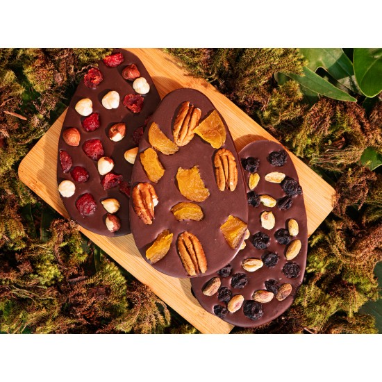 Ovo de Pascoa Trio,  adocado com Xylitol 210 gr