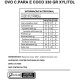 Ovo de pascoa crocante de castanha do para e coco 330 Gr xylitol
