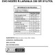 Ovo de pascoa crocante de nozes e raspas de laranja 330 Gr xylitol