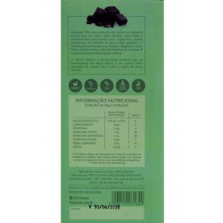 Chocolate 70% com Xylitol e Pistache - 30 gr