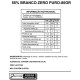 Barra Chocolate Branco 55% Puro, Zero 