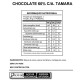 Barra Gourmet 60% A. Tamara 80 Gr